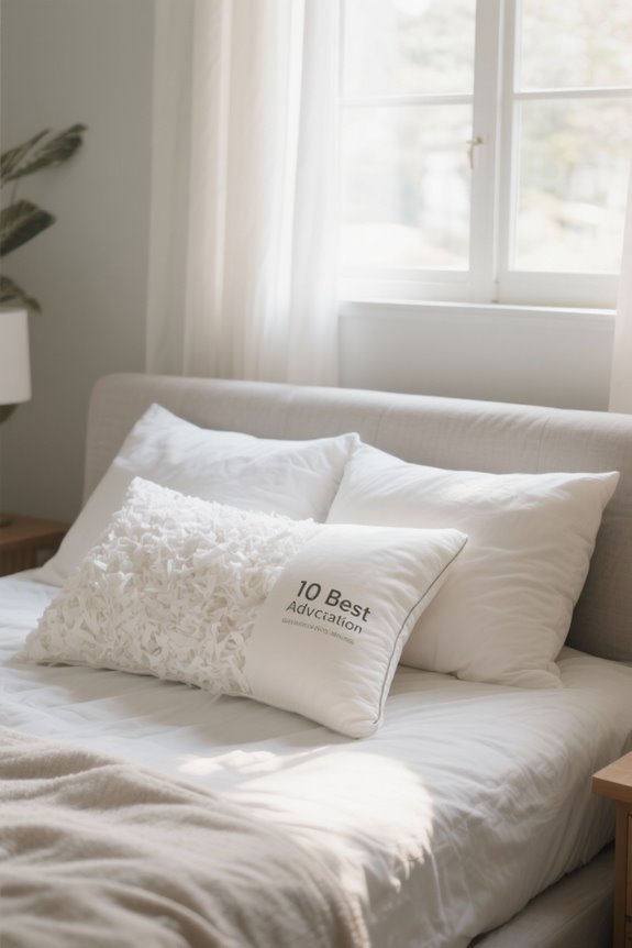 adjustable shredded foam pillows