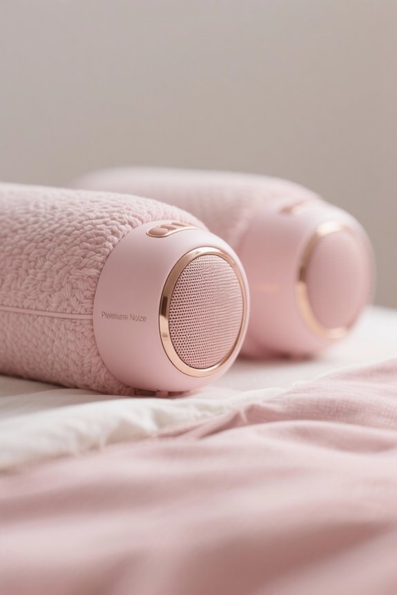 adjustable sound machine features