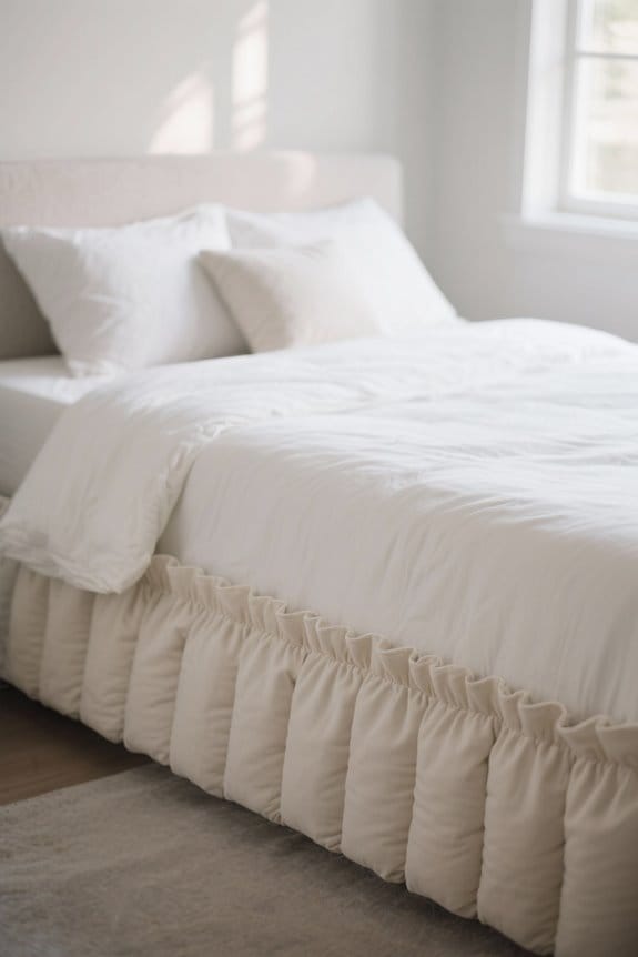 adult bed bumpers selection
