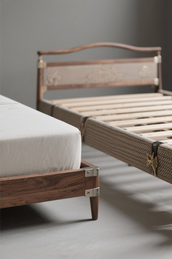 aesthetic impact of bed frames