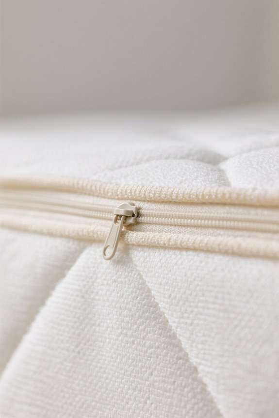 allergen impermeable bedding covers