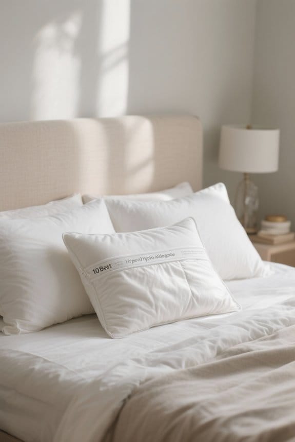 allergy free sleep pillow protectors
