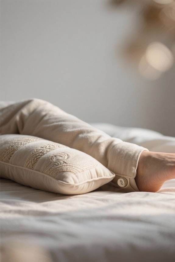 ankle pillow selection criteria