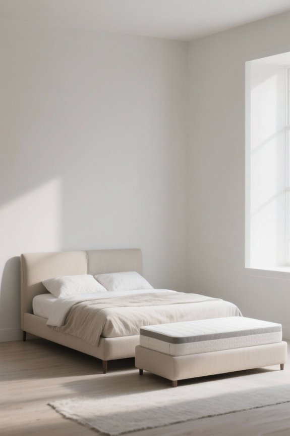 bed support structure differences
