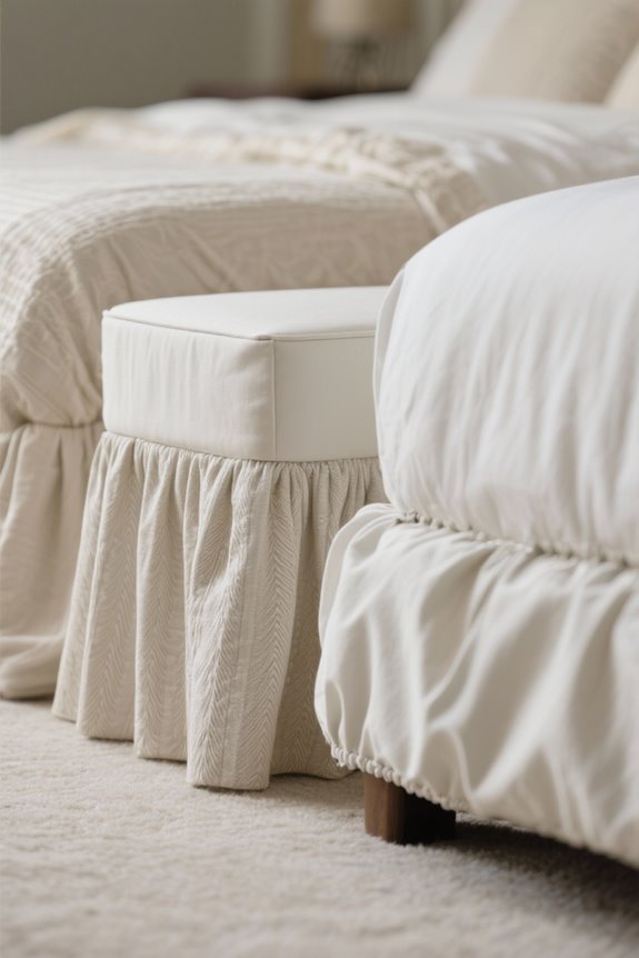 bedding accessories design differences