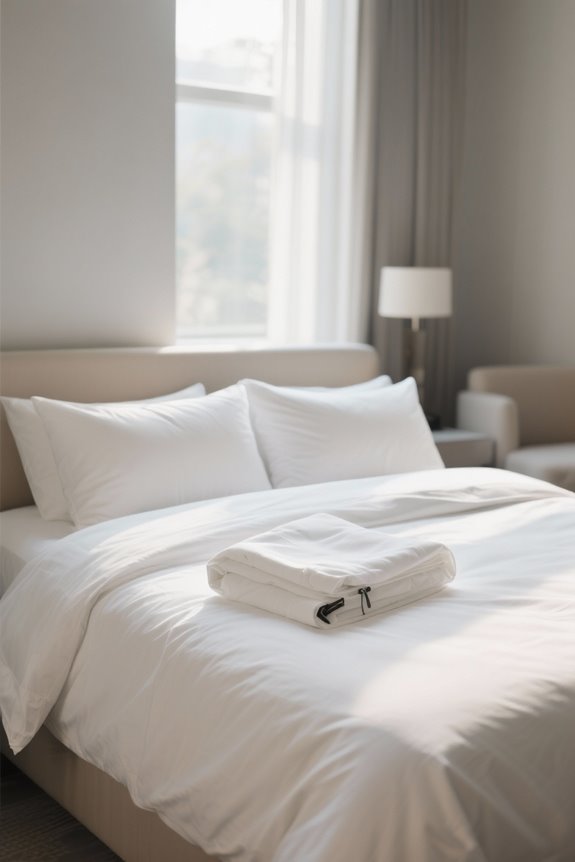 bedding cleanliness and travel sheets