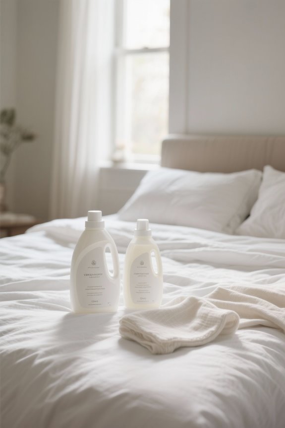bedding laundry care guide