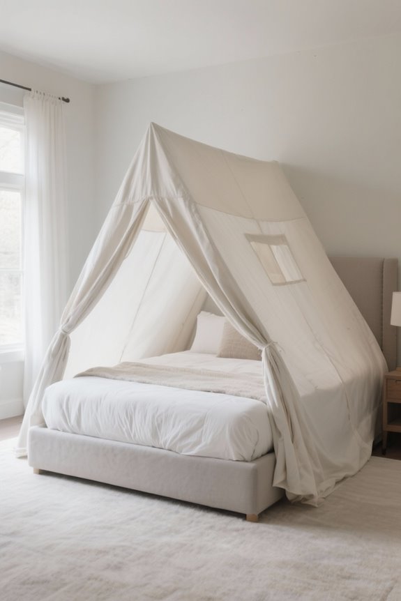 best queen bed tents