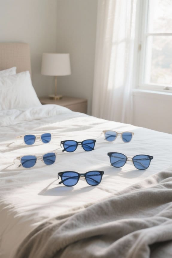 blue light blocking glasses