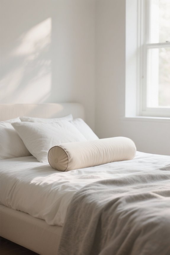 bolster for sleep relief