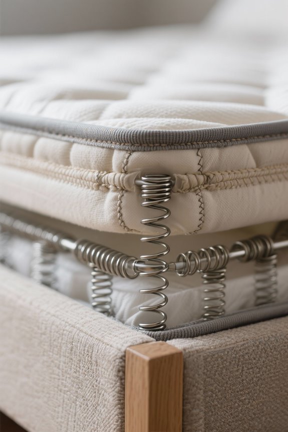 box springs benefits and drawbacks