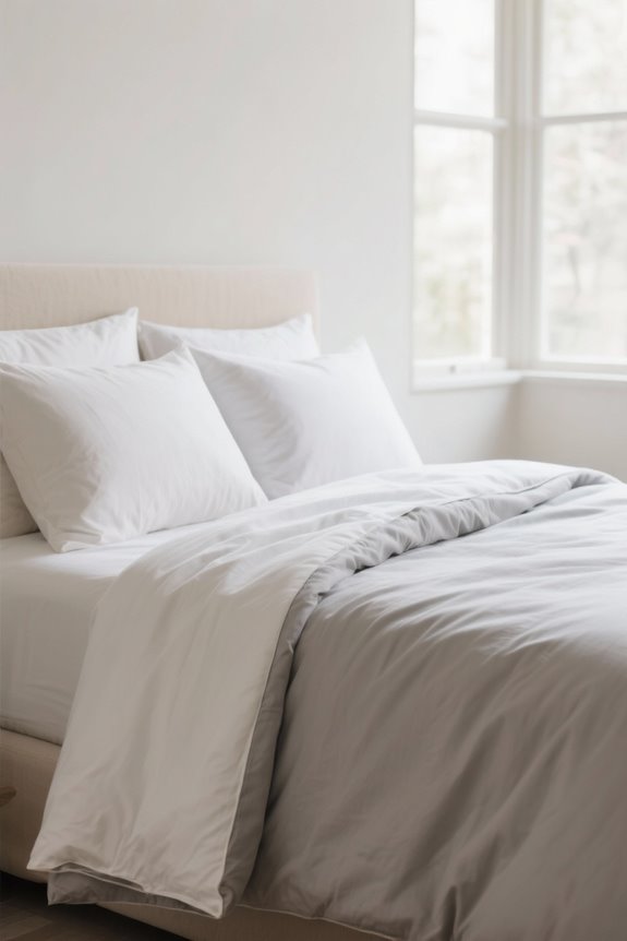 breathable and comfortable bedding