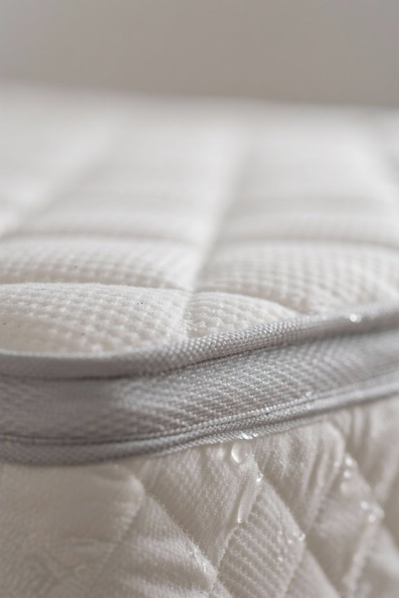 breathable waterproof mattress protector
