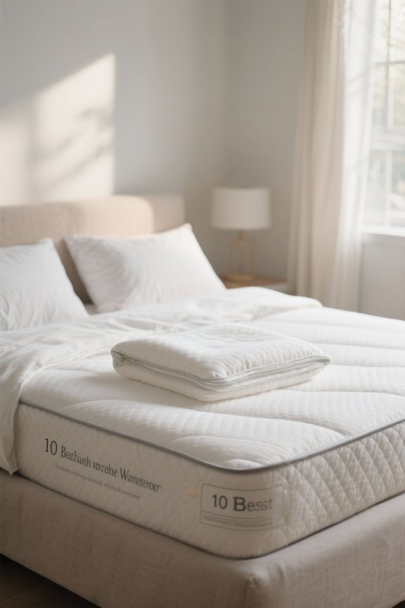 breathable waterproof mattress protectors