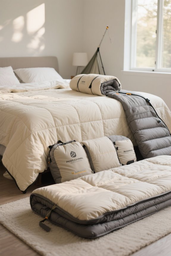 camping sleep system essentials