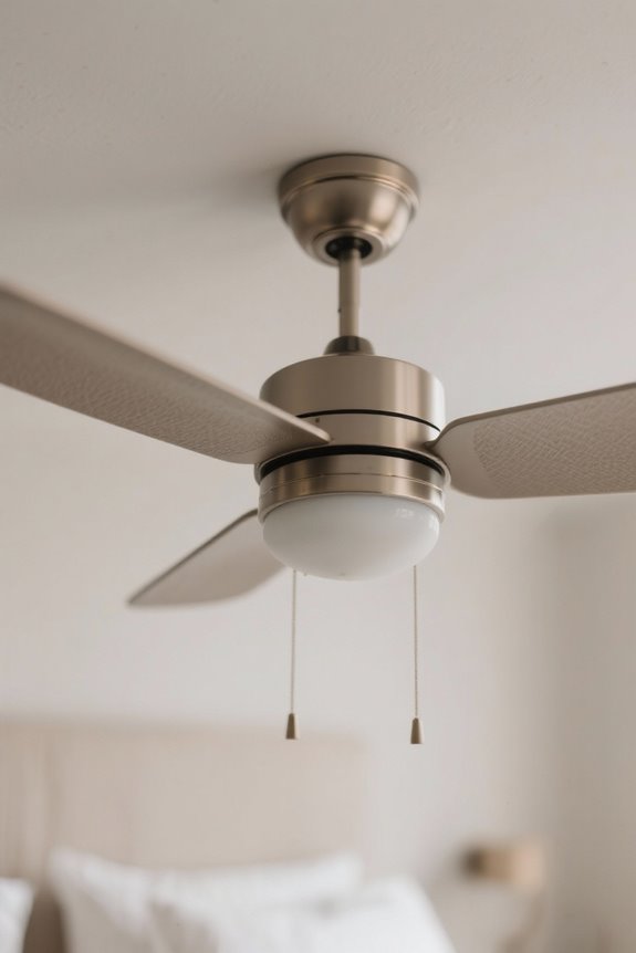 ceiling fan selection considerations