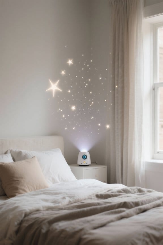 celestial bedroom transformation projectors