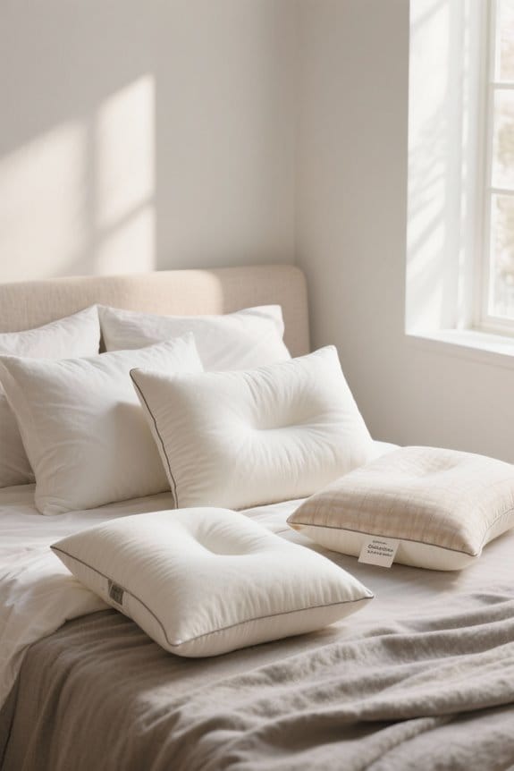 cervical pillows for neck relief
