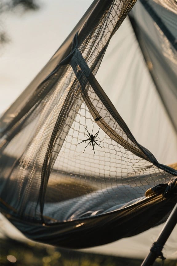 choosing a camping hammock