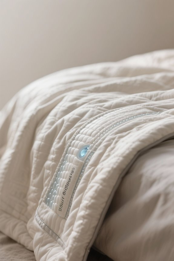 choosing a cooling blanket