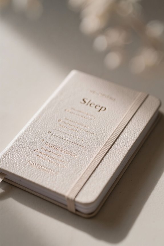 choosing a sleep journal