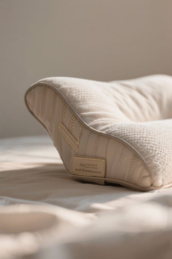 choosing a wedge pillow