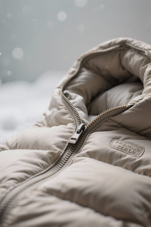 choosing a zero degree sleeping bag