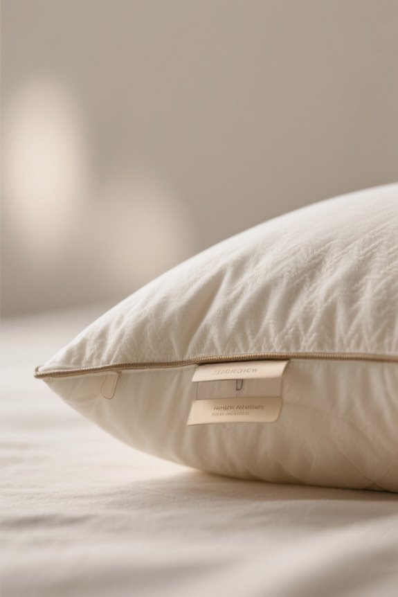 choosing adjustable pillow inserts