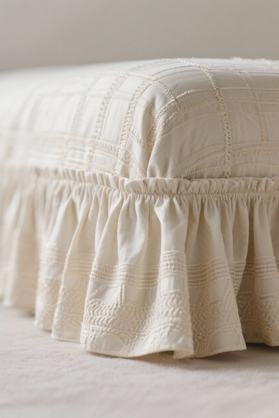 choosing bed skirts wisely