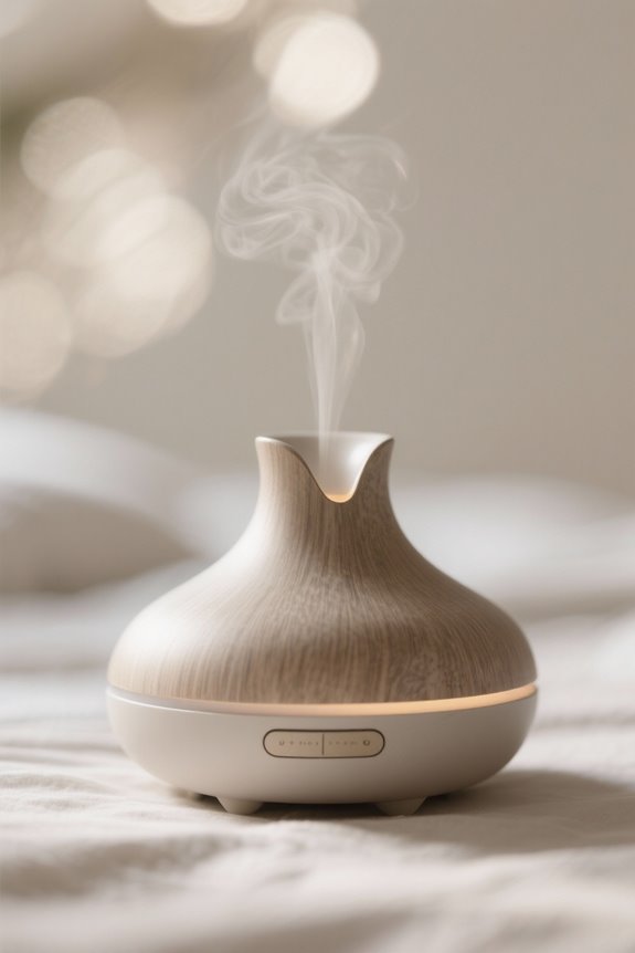 choosing bedroom essential oil diffuser