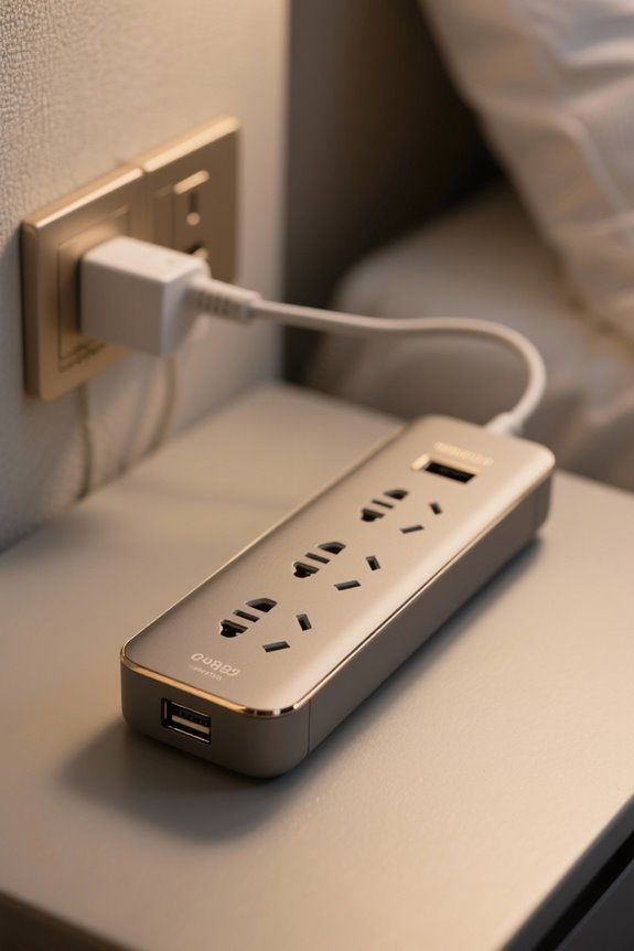 choosing bedside power strip