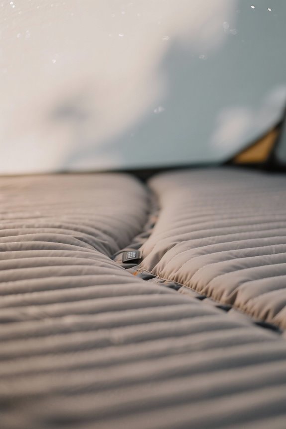 choosing comfortable sleeping pads