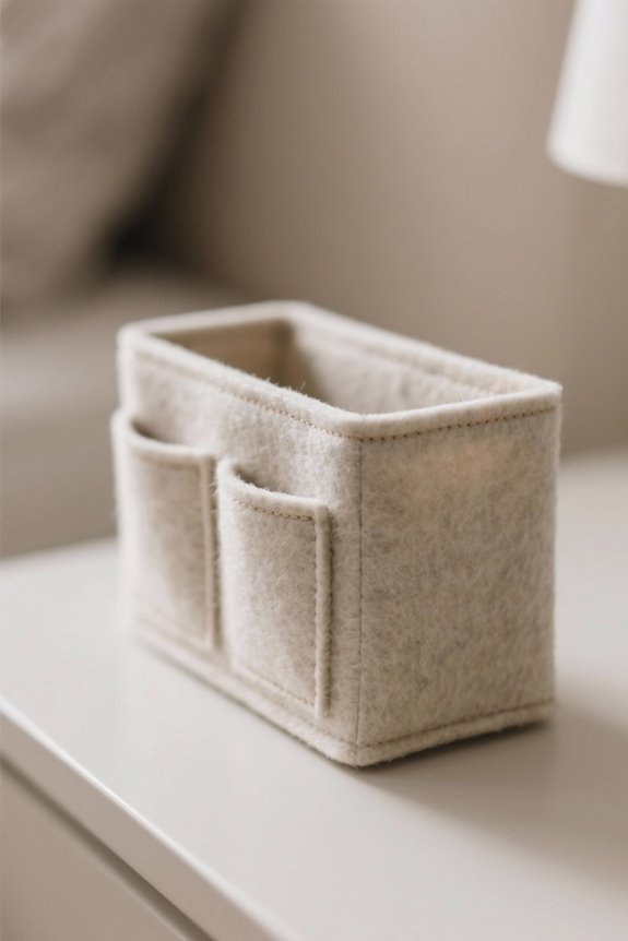 choosing felt caddy organizer