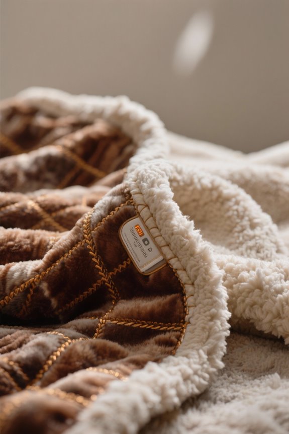 choosing heated sherpa blanket