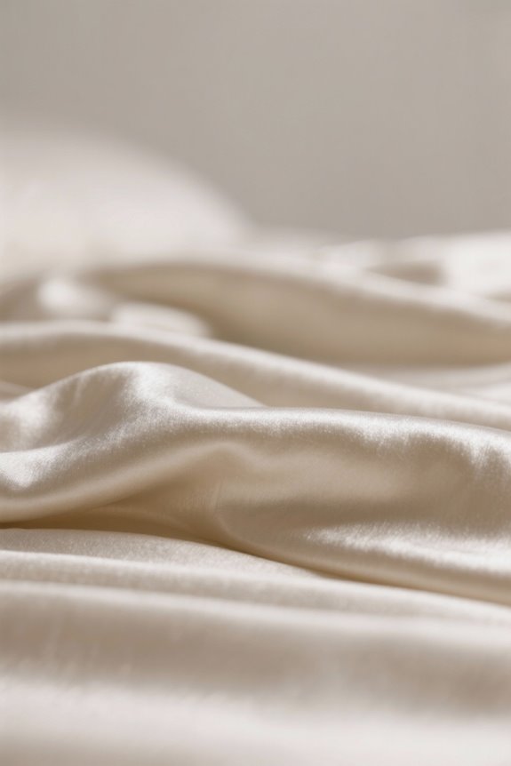 choosing luxe sateen sheets