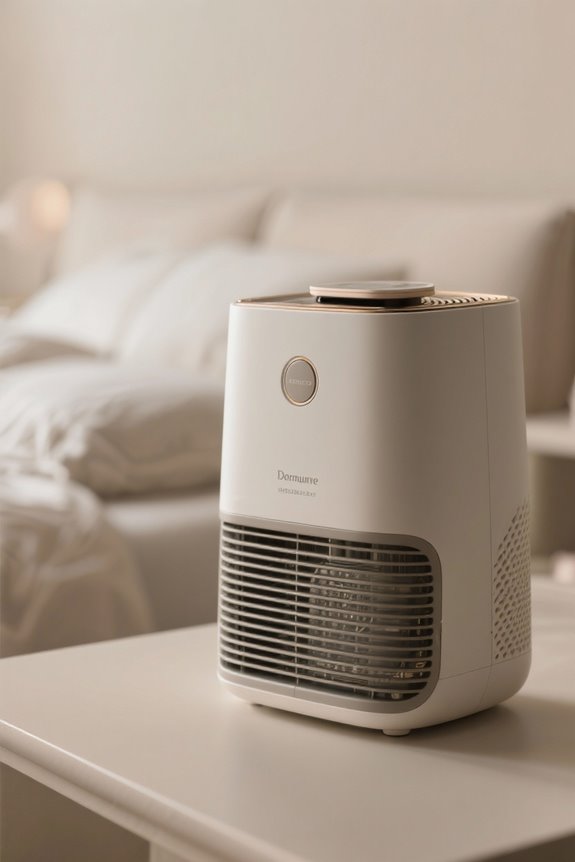 choosing quiet bedroom dehumidifier