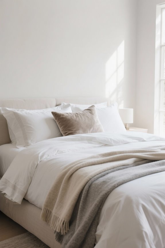 cohesive bed design elements