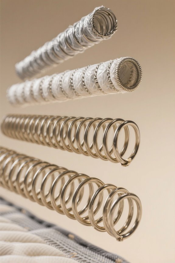 coil systems enhance mattress performance