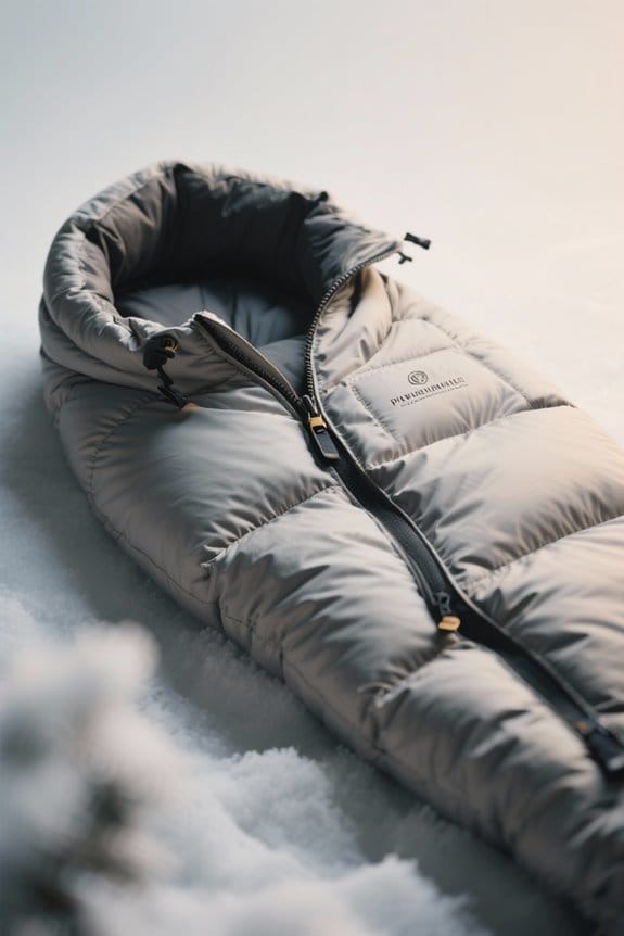 cold weather sleeping bag