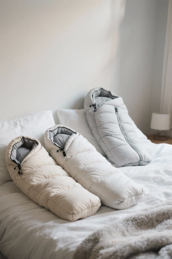 cold weather sleeping bags