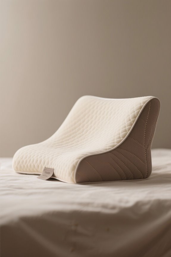 comfortable acid reflux support