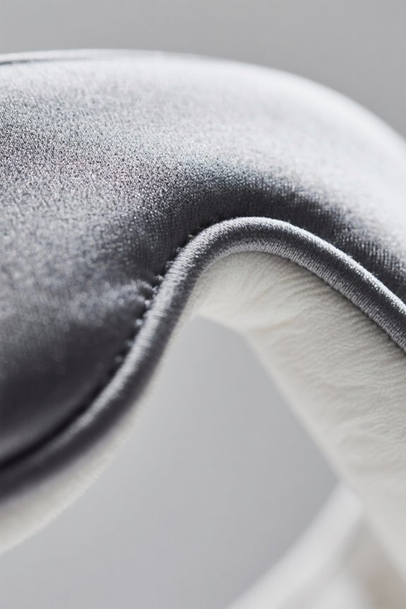 comfortable adjustable nose bridges