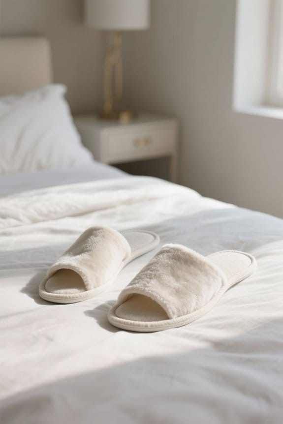 comfortable and stylish slippers