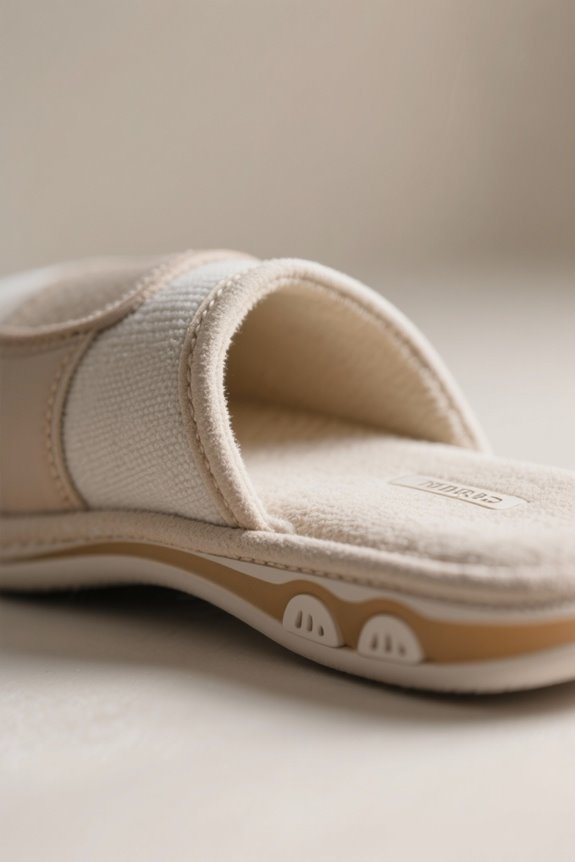 comfortable arch support slippers