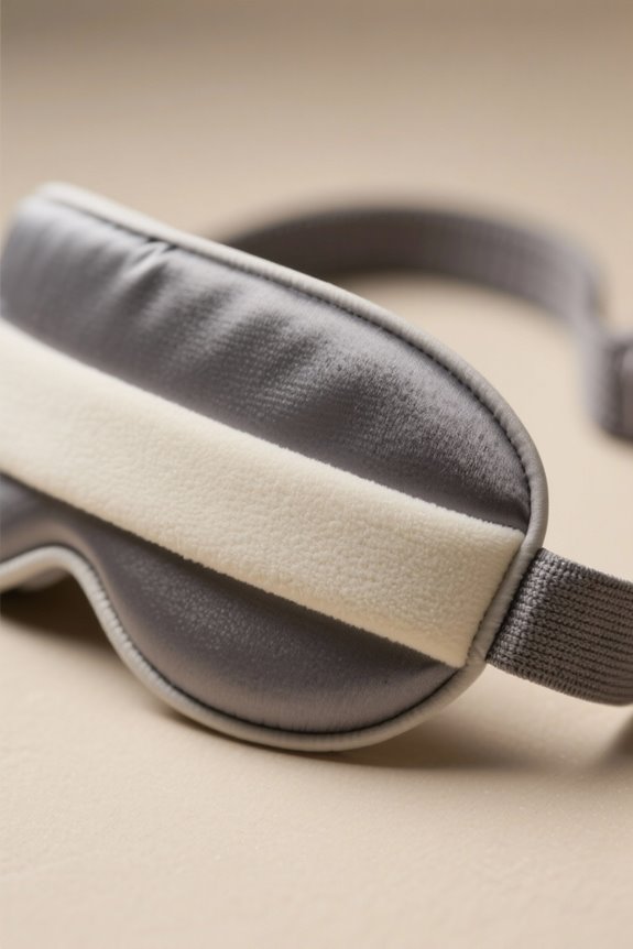 comfortable sleep mask features