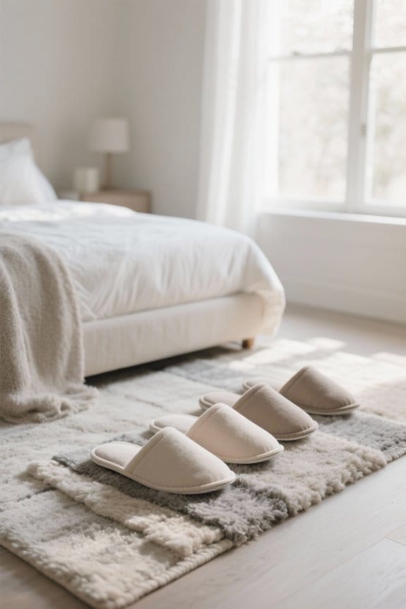 comfortable stylish memory foam slippers