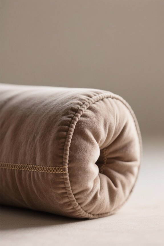 comfortable supportive bolster selection