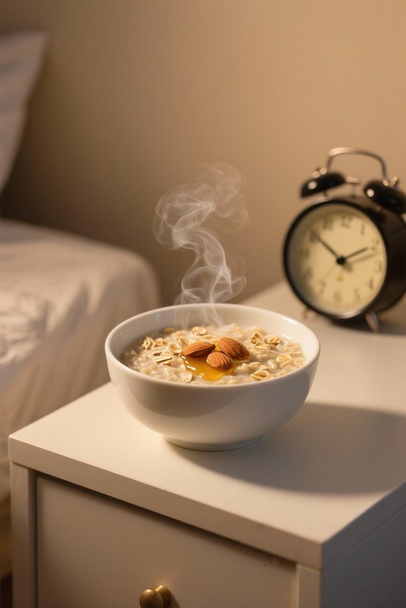 consistent meals improve sleep