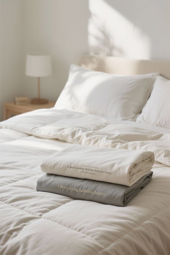 cooling bamboo duvet covers