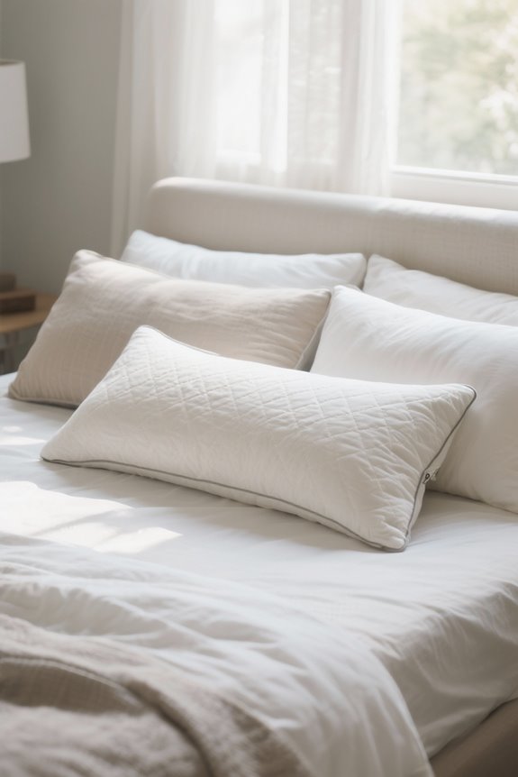 cooling body pillow covers